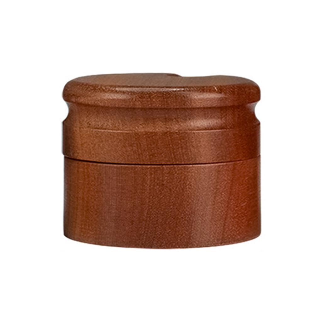 Portable Coffee Distribution Needle Coffee Powder Needle Coffee Distributor Wood Texture Coffee Stirrer Coffee Tool