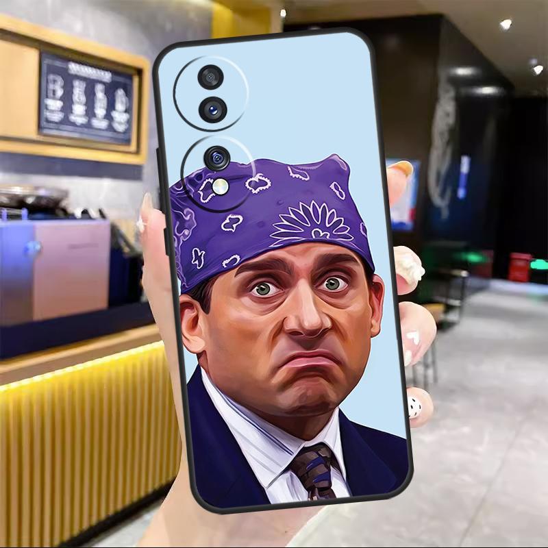 TV The Office Michael Scott Case For Honor Magic 7 Pro 5 6 Cover For Honor 90 70 50 Lite 400 200 X9 X8a X8b X9a X9b X9c