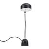 LED Machine Light 15W with 30cm Flexible Gooseneck Square Base Shop Tool Lamp for Lathe Work Bench Sewer Grill