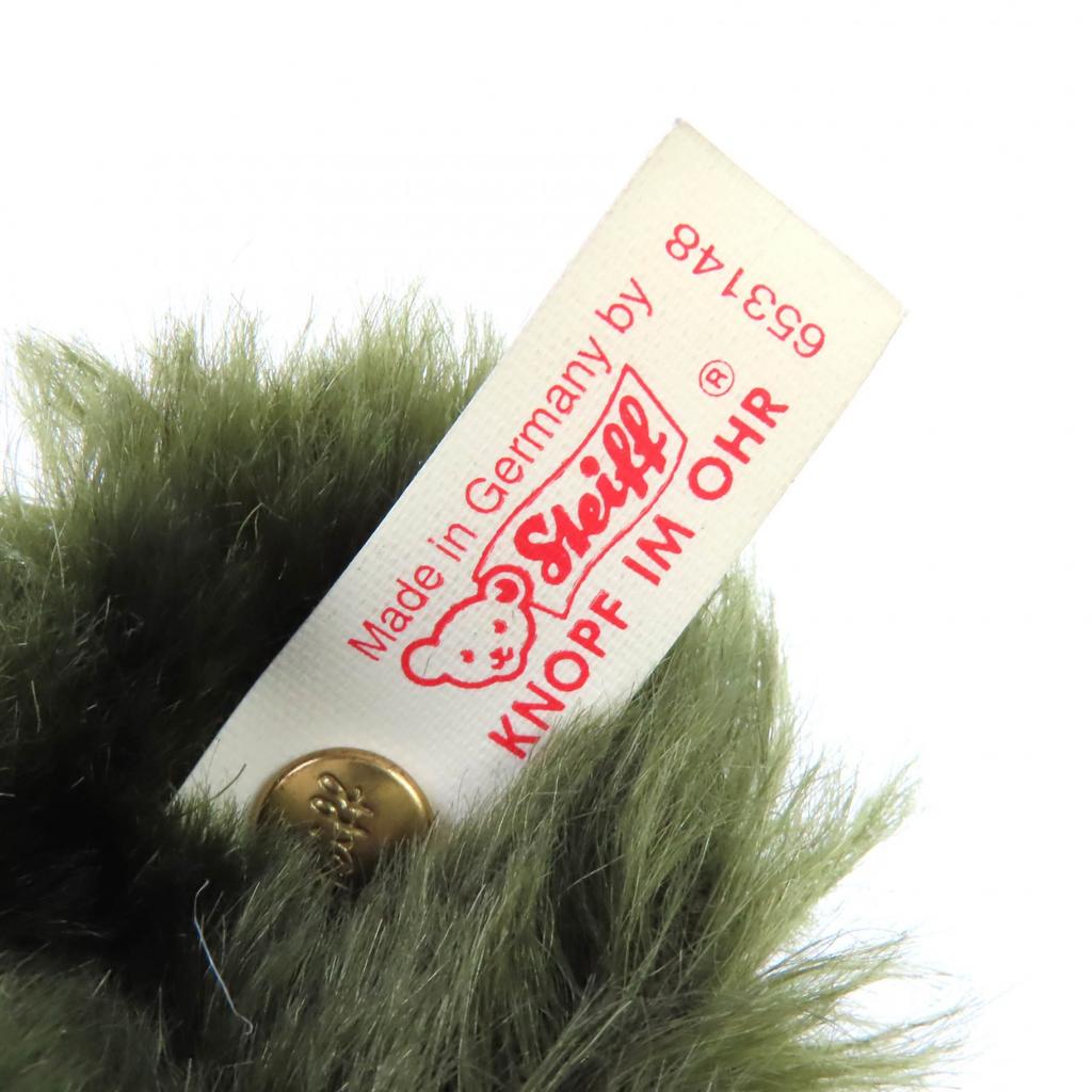 Excellent Steiff Harrods Centenary Bear Musical Bear with Music Box, LimitedEditionof 2000 Used