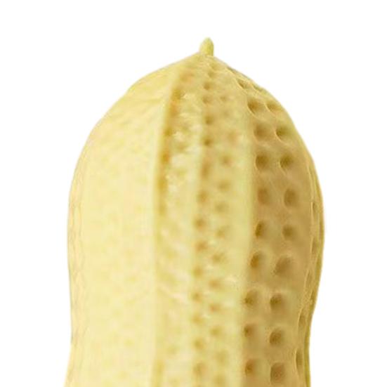 1/2/3Pcs Simulation Peanut Squeeze Toy Stress Relief Slow Rising Stretchy Peanut Sensory Toy