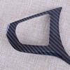 Carbon Fiber Style Interior Steering Wheel Cover Trim Frame Fit For BMW 3 Series G20
