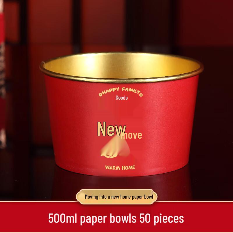 Housewarming Disposable Rice Husk Tableware Set