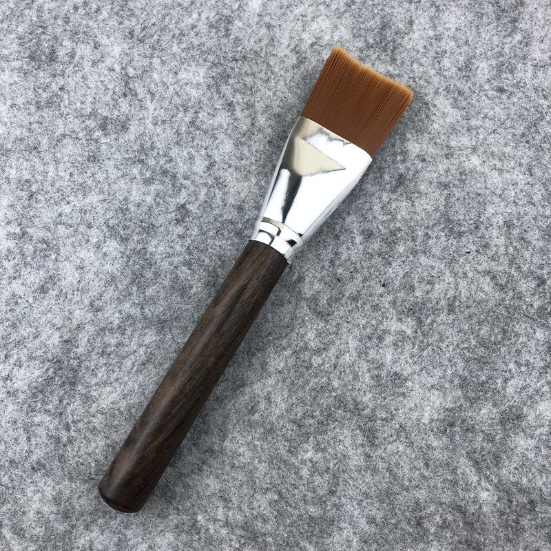 Cleaning Brush Wood Handle Tools Car Interior Detailing Air Outlet Interior Dust Removal Brushes Clean Tools