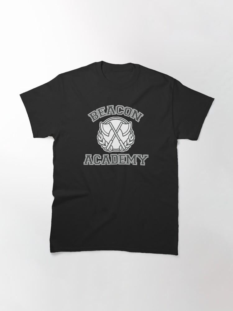 

Beacon Academy Classic TShirt 2026 Summer Mens Womens Luxury Fashion Cotton Oversized Tshirt Street Wear Y2K Mens Clothing S