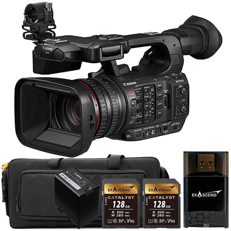 

Професійна цифрова відеокамера Canon XF605 4K (версія CN)