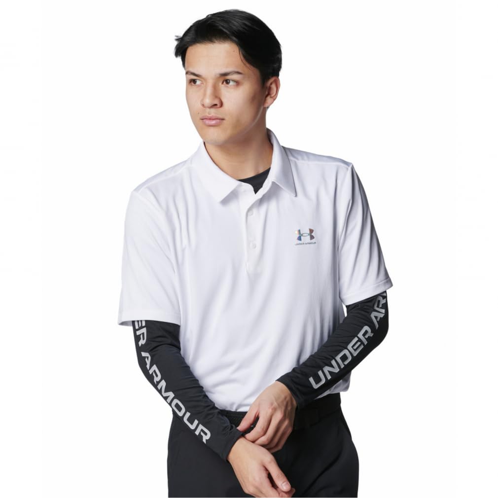 

Under Armour UA HG Fitted NV White Black L