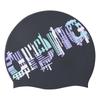arena Swim One Size Fits for Swimming Practice and AS5FSC24U Cap, Unisex, Silicone, All, Stretchy, Training,