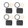 4 Sets Injector Seal Kit 7701474025 Prevent Leakage Enhance Engine Power for Trafic Master Opel Movano