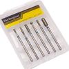 High-Quality Cuticle Remover: 6-Piece Russian Style Manicure Diamond Grinding Head Set