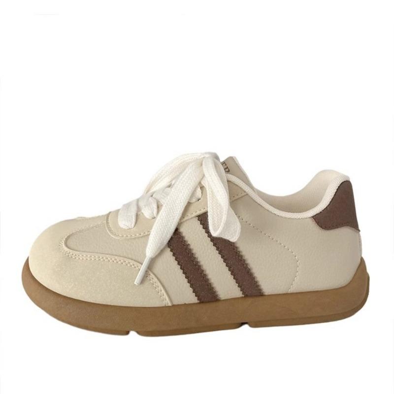 Niche big head ugly cute board shoes women's autumn new versatile student sports little white shoes