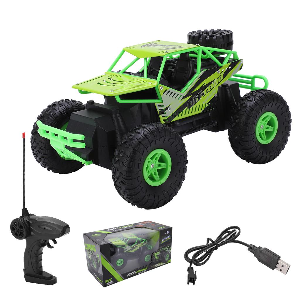 2.4G 1:16 Alloy Climlbing Car Remote Control OffLoad Model Car Children Electric Car Toy(Orange )