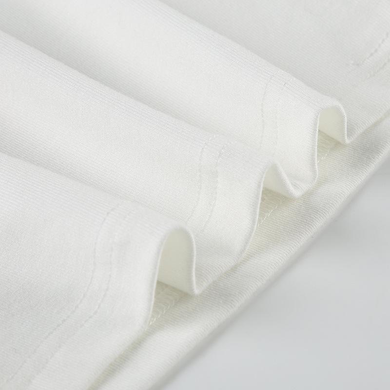 Asymmetrical Halter Crop Top y2k Floral Print Sleeveless White Tank Tops Women Basic Tees Vintage Sexy Camisole Harajuku