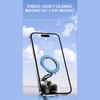 Electric Vacuum Magnetic Suction Phone Bracket with Strong Suction Cup for Navigation Driver Passenger Easy Installation