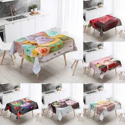 Eetkamer en woonkamer textiel – Tafellakens