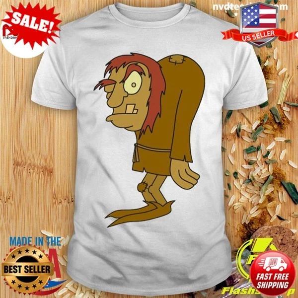 Quasimodo The Hunchback Of Notre-Dame T-Shirt, S-5XL 2XL