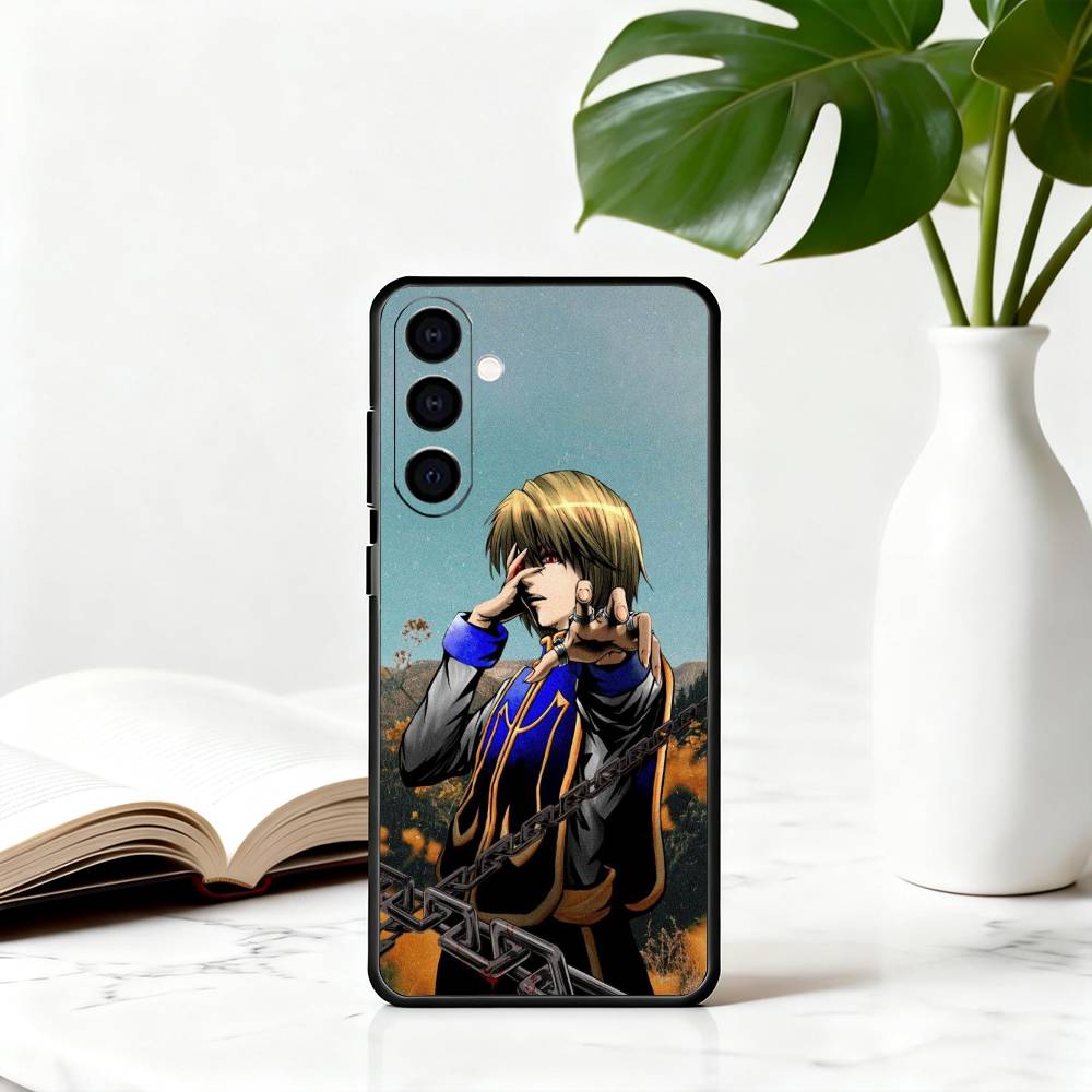 H-Hunter K-Kurapika H-Hunter-HKH Phone Case For Samsung Galaxy A73,A72,A71,A70,A53,A52,A51,Others Soft Black Cover