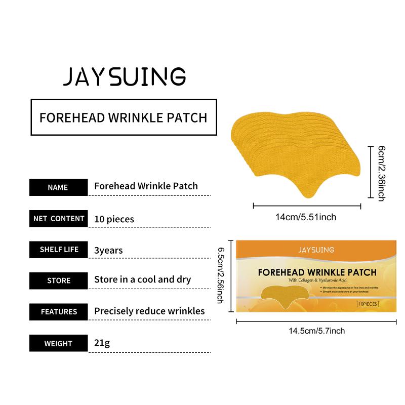 Anti Wrinkle Face Patches for Forehead and Smile Lines Hydrating Smoothing Firming  for Overnight Beauty 