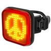 Japanese KNOG Bicycle Light BLINDER PEACE 100 Lumens Waterproof USB Rechargeable Lightweight [Genuine Product]