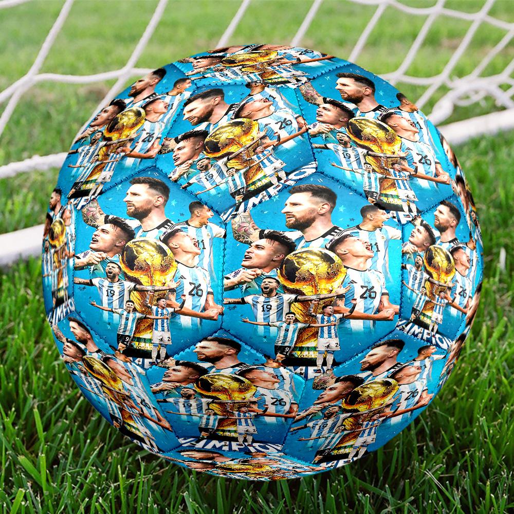 1pc GOAT Neymar Jrs Legacy Size 5 Football Soccer Balls, Competition Sport Football Indoor And Outdoor Training Ball.Q702003