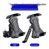 Cycling Phone Holder: 360° Rotating, Shockproof Mount for Scooter, Motorcycle, and Bicycle Navigation.