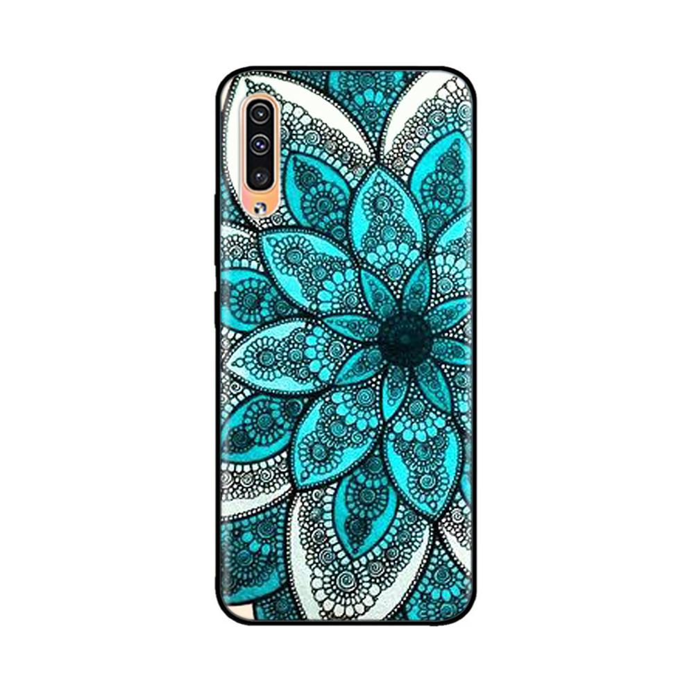 For Samsung Galaxy A50 Case TPU Soft Silicone Back Cover Cartoon Phone Case For Samsung A50S A30S A50 A30 S Bumper Fundas Shells