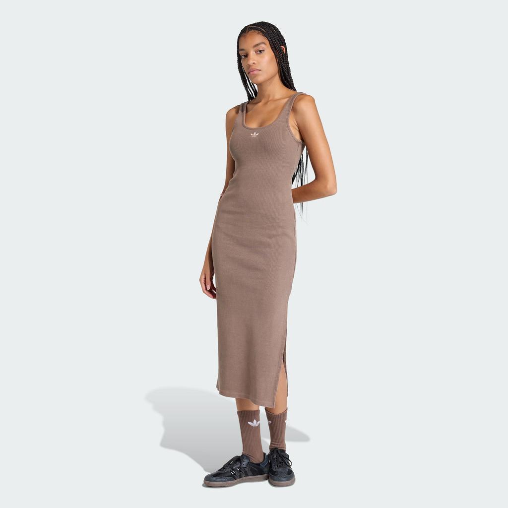 Adidas Originals RIB TANK Slip Dress Women's