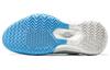 Li Ning Jie Ao Cushioning Slip Resistant Lightweight Rebound High top Basketball Shoes Men's Blue White ABFT035-1