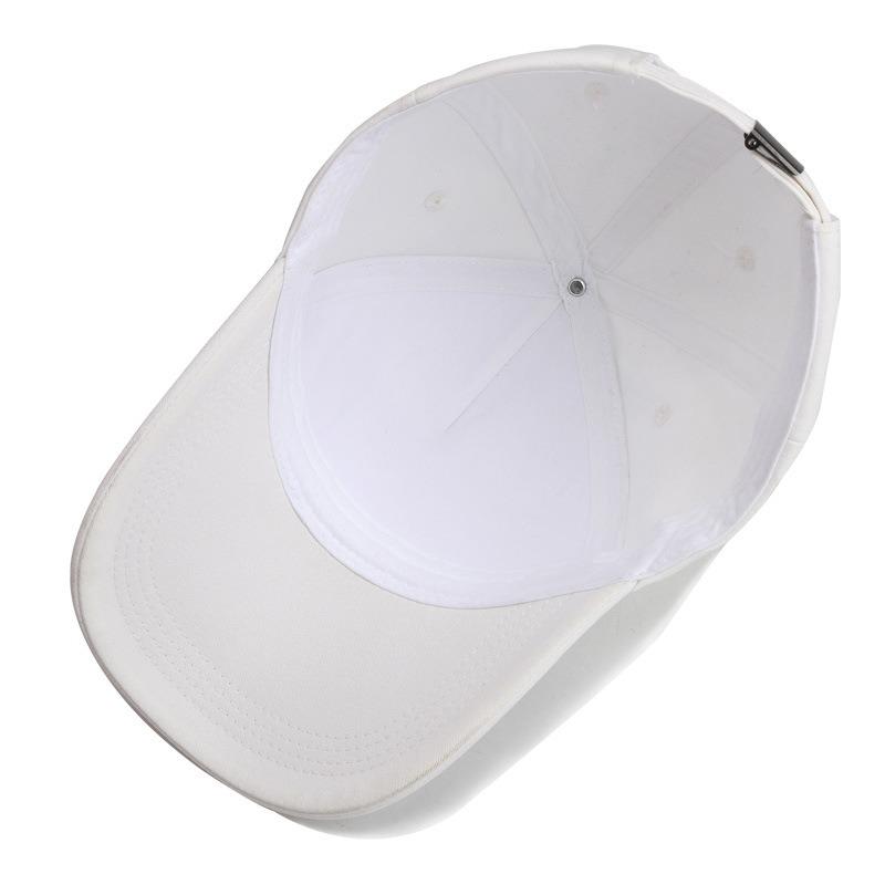 Fashion Baseball Cap Geometric Printing Men's and Women's Trendy Outdoor Couple Versatile Embroidered Cap