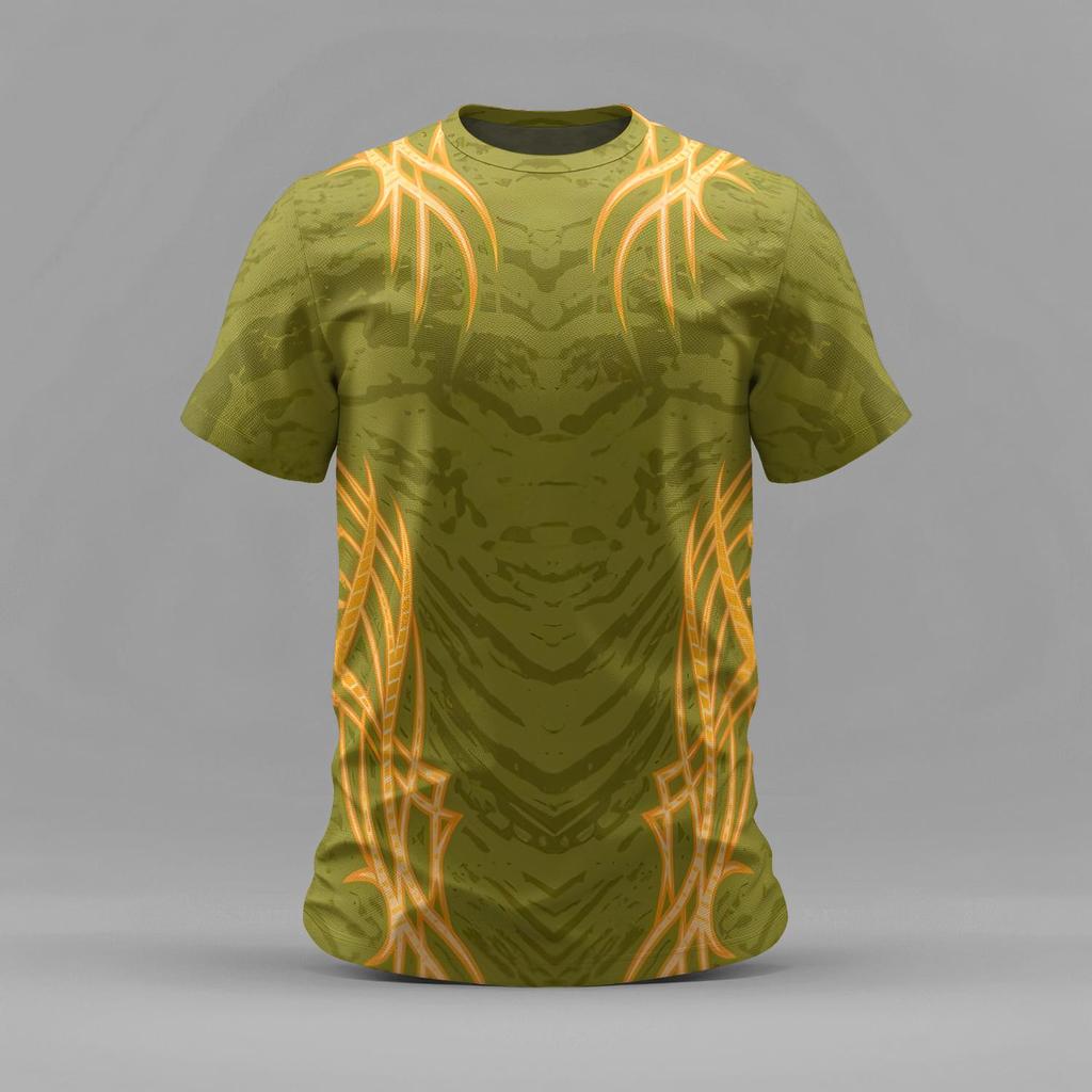 Pánské sportovní tričko do posilovny Pánské fitness tričko Ležérní trička s krátkým rukávem Rychleschnoucí oblečení Top Oversized tričko Streetwear