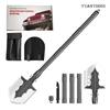 ZISIZ Multifunctional Folding Engineer Shovel