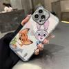 Nick Judy Apple 17PROMAX Phone Case: Precision-Fit, Gauze Design, Anti-Fall for Models 11-15.