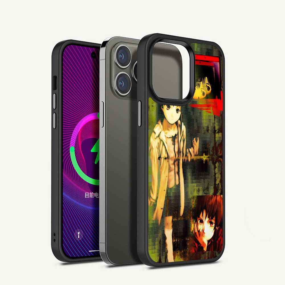 

Serial Experiments Lain Anime For Magsafe Phone Case For IPhone 16 15 11 12 13 14 17 Pro Max Plus Magnetic Wireless Charge iPhone 14pro max