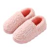 Cotton slippers women's winter household indoor thick-soled non-slip warm plush confinement shoes indoor couple slippers men's autumn and winter