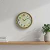 12 Inch Wall Clock Silent Analog Movement Decorative Battery Operated for Kids,