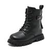 2025 New Girls' Martin Boots: Autumn/Winter Korean British Style Short Boots