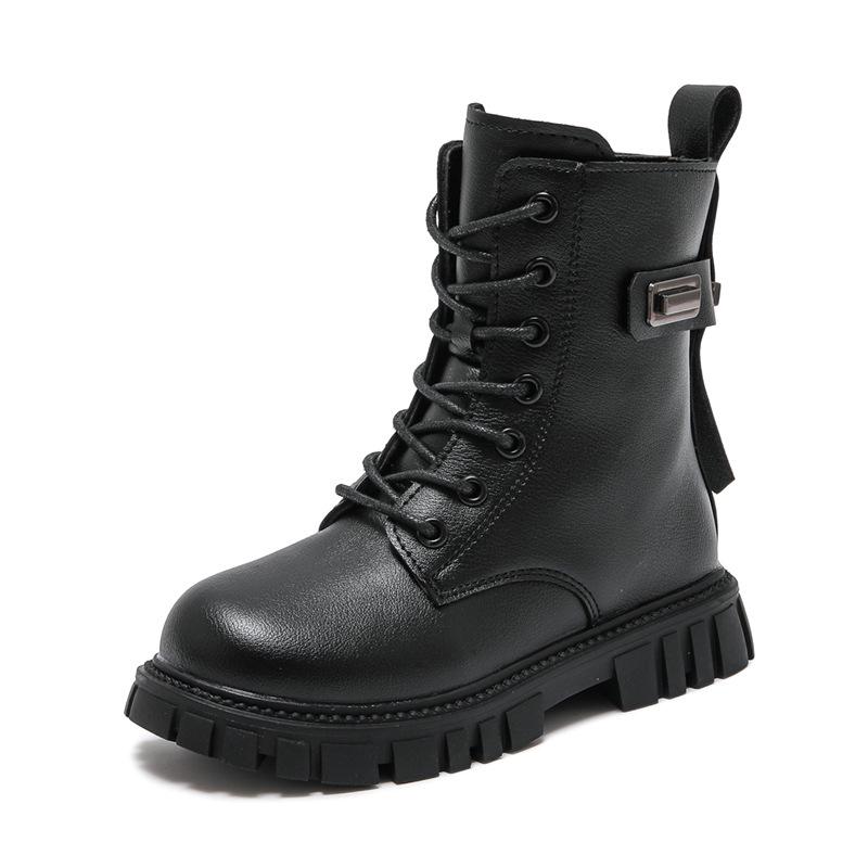 2025 New Girls' Martin Boots: Autumn/Winter Korean British Style Short Boots