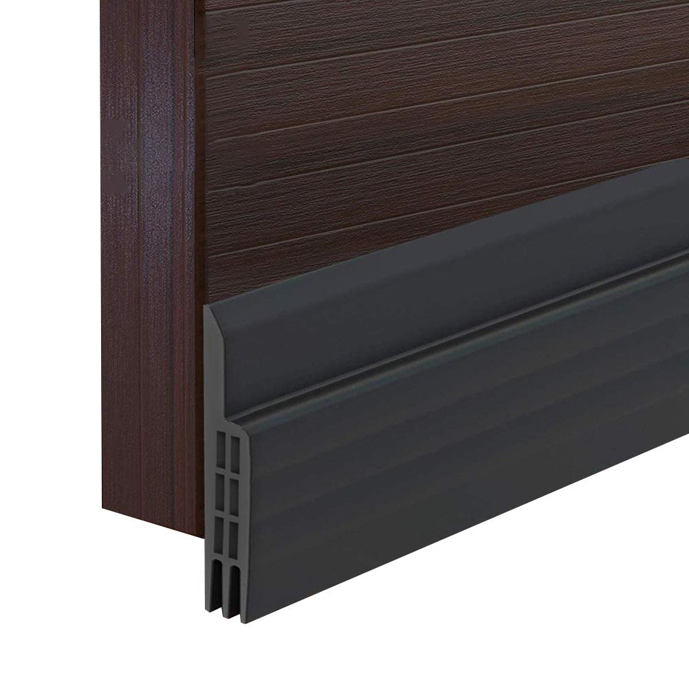 Door Draft Stopper Under Door for Exterior Interior Doors Door Sweep Strip Under Door Draft Blocker Soundproof Door