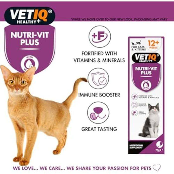 Supplément Nutri-vitamines - Mark & Chappell - Chats - Oméga-3 - Biotine - Taurine