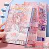 Cute Girly Japanese & Korean Notebook for DIY Stress Relief & Birthday Gifts