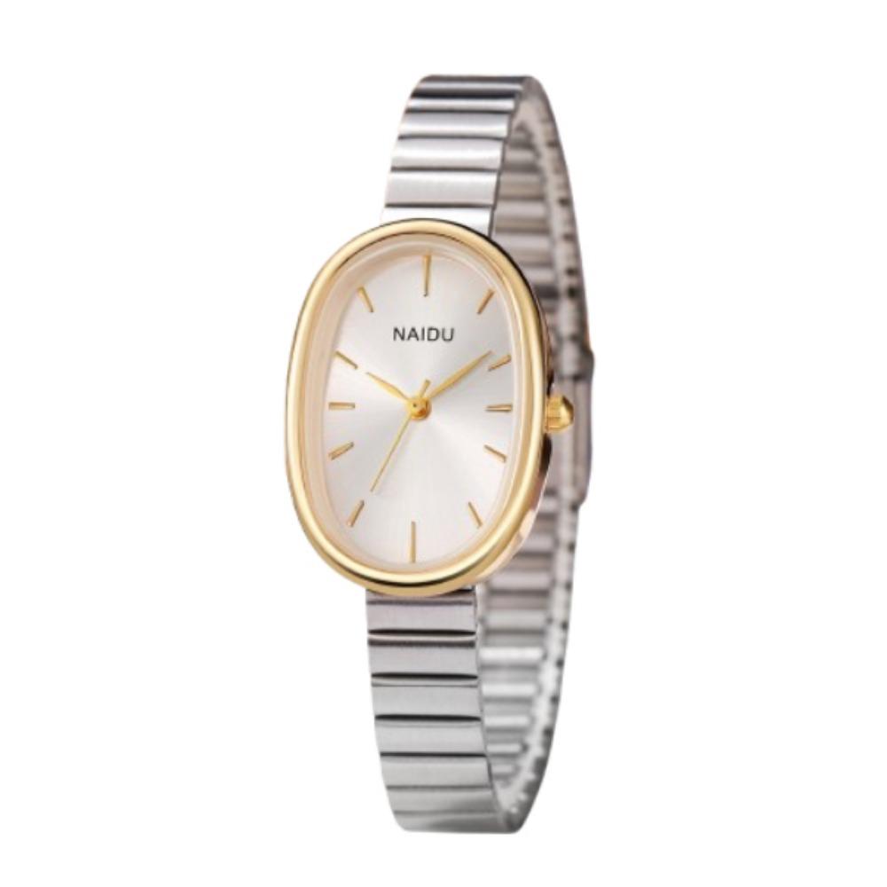 Portable Ladies Business Watches Exquisite Vintage Female Clock Women's Quartz Watch  Daily Use
