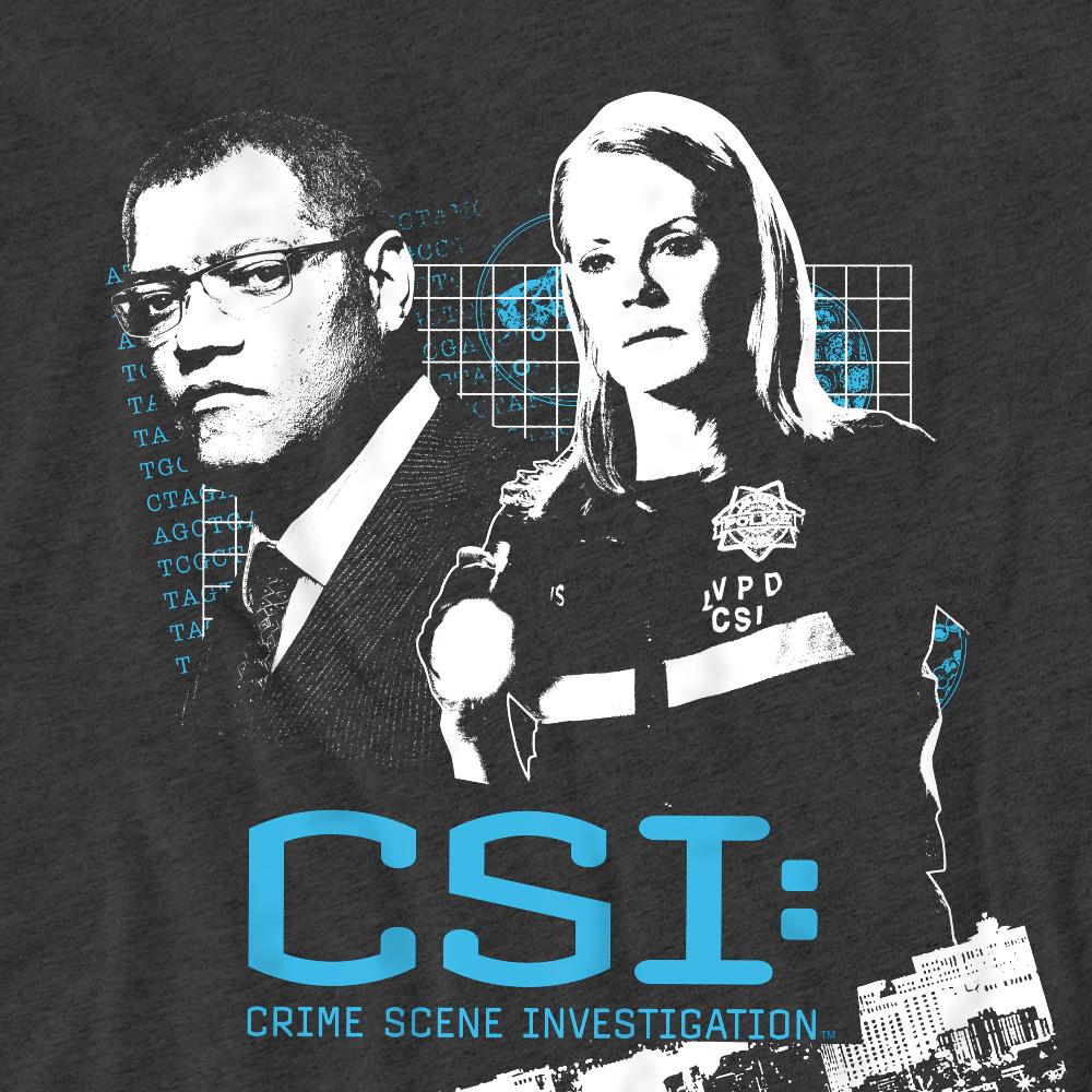 CSI Unisex Adult Investigate This T-Shirt