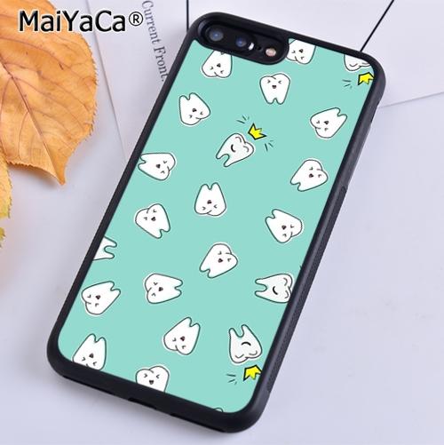 Funny Dentist Dental Tooth Dentistry Phone Case For iPhone 17 Air 16 15 14  11 12 13 Pro MAX Plus Coque Cover Shell