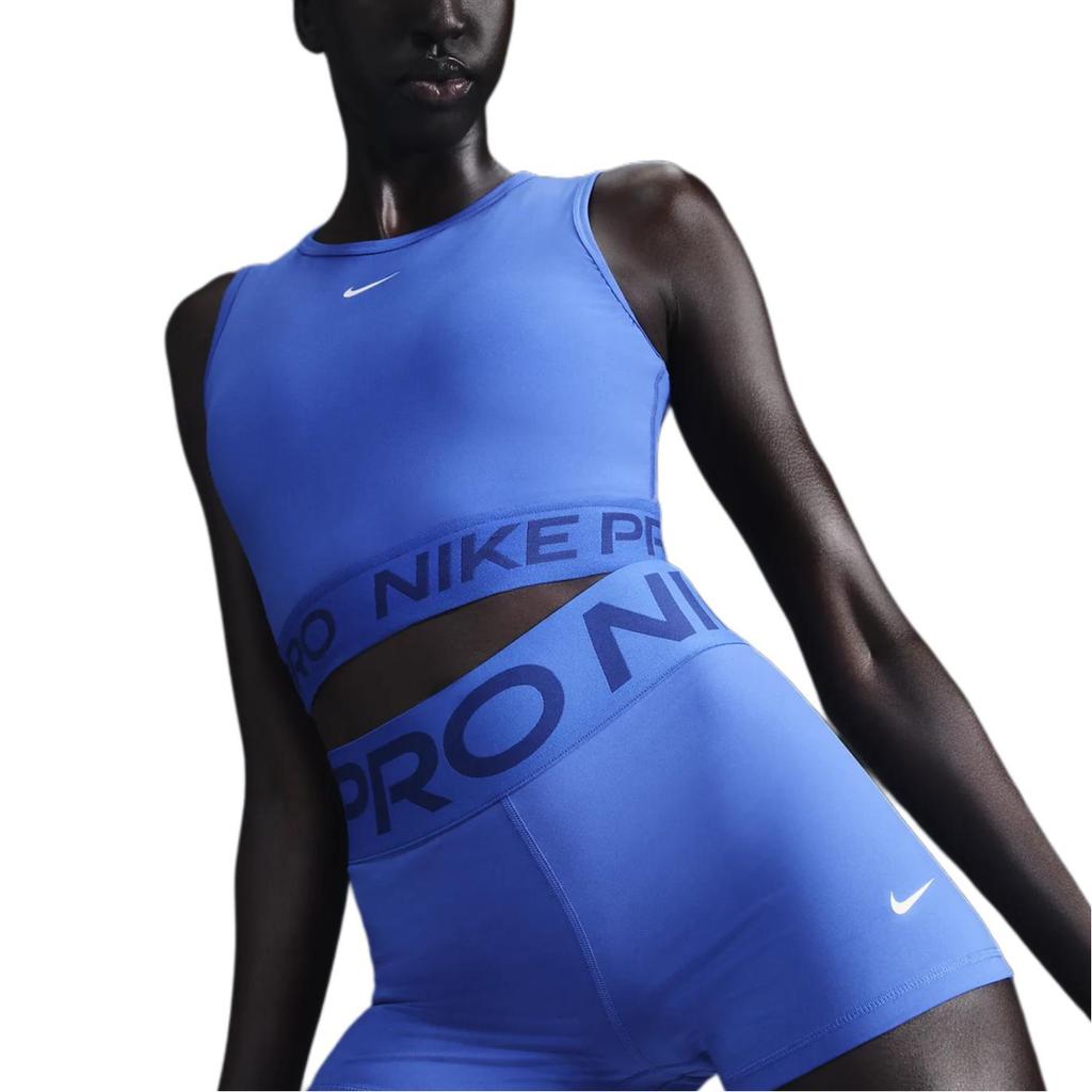 Nike Pro Sculpt High-Waist Biker-Shorts für Damen, 3 Zoll, FV7033-405