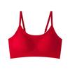 Red Zodiac Year Bridal Bra & Panty Set – Women’s Small Chest, Non-Wired, Boxed