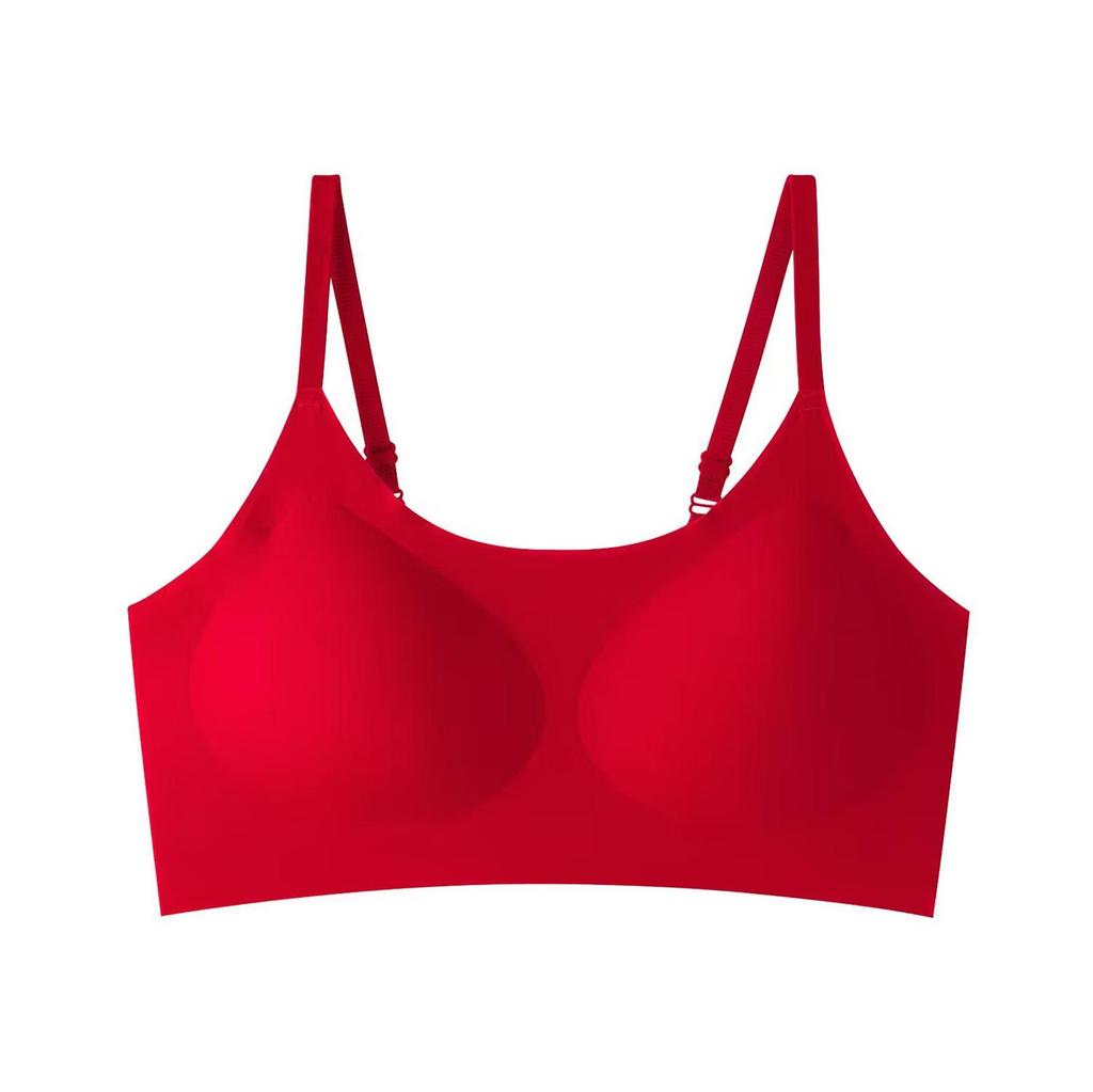 Red Zodiac Year Bridal Bra & Panty Set – Women’s Small Chest, Non-Wired, Boxed