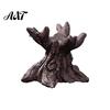 Secret Room Micro Scenery Halloween Miniature Resin Ornaments, Landscape Desktop Decor, Horror Ghost Tombstone Figures Scene Accessories for Fish Tank
