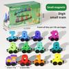 Wooden Magnetic Number Train Toys 0-10 Numbers Colorful Building Blocks Kids Toys Baby Enlightenment Cognitive Puzzle Toys