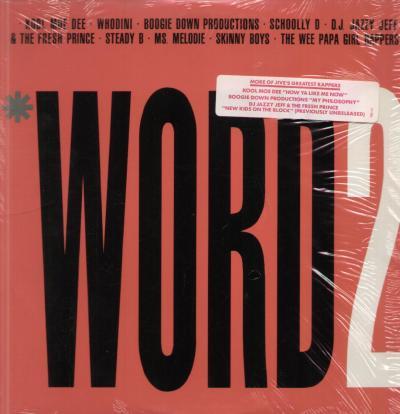 

LP Record VARIOUS - Word 2 11051J Jive 1988 US Rap & Hip-Hop/R&B Used