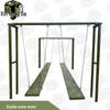 Xinnengda Dual Wave Log Balance Beam